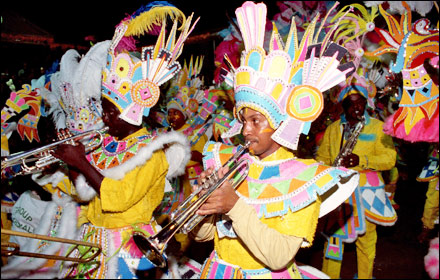 bahamas junkanoo